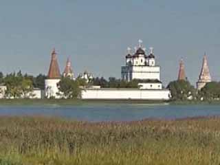  Volokolamsk:  Moskovskaya Oblast':  Russia:  
 
 Joseph-Volokolamsk Monastery